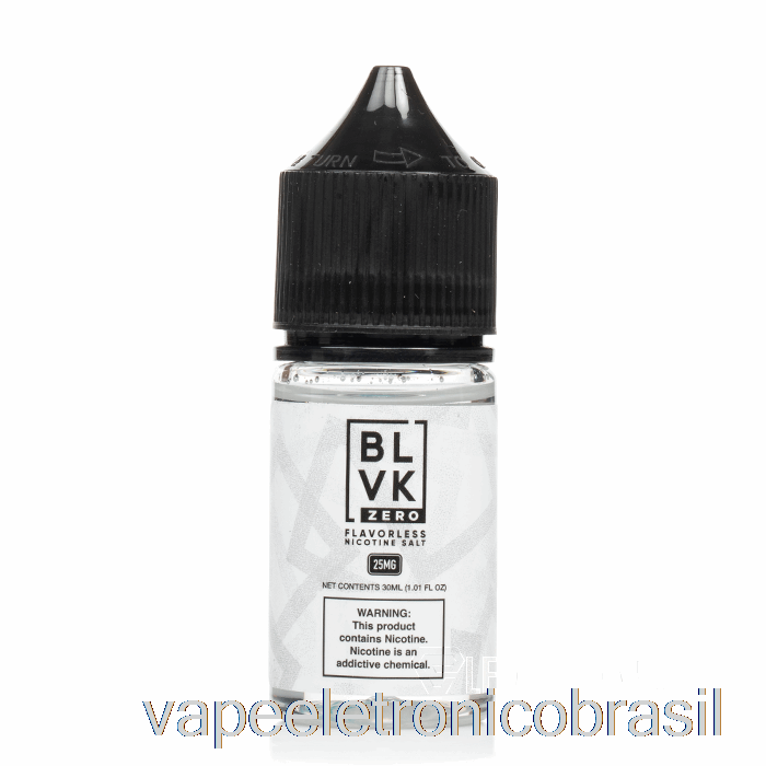 Vape Vaporesso Sem Sabor - Sal Blvk - 30ml 50mg